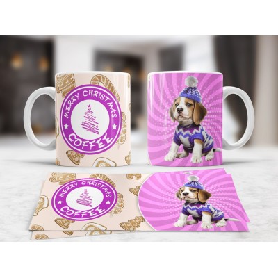 Vánoční beagle 06