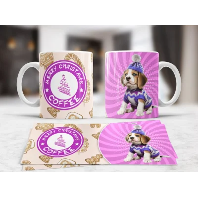 Vánoční beagle 06