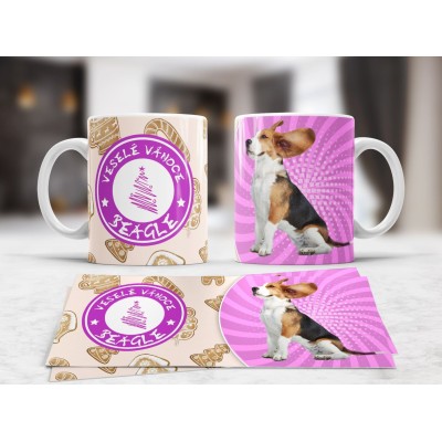 Vánoční beagle 09