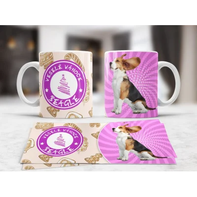 Vánoční beagle 09