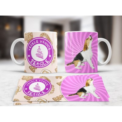 Vánoční beagle 10