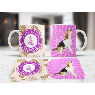 Vánoční beagle 10