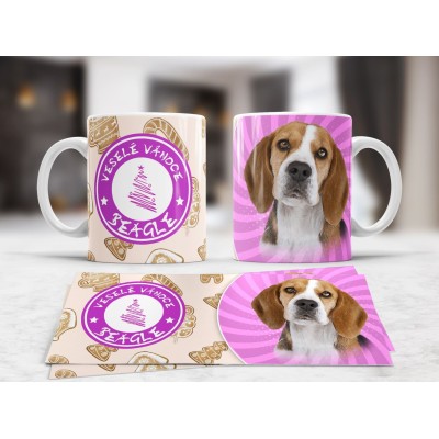 Vánoční beagle 11