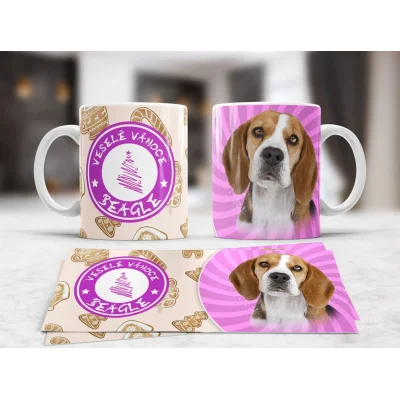 Vánoční beagle 11