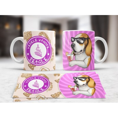 Vánoční beagle 12