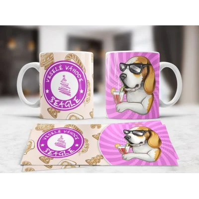 Vánoční beagle 12