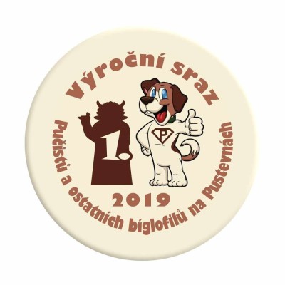 Placka Výroční sraz PUSTEVNY 1.