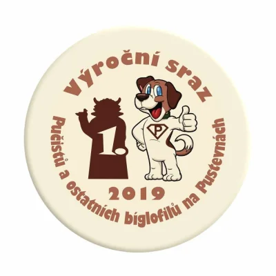 Placka Výroční sraz PUSTEVNY 1.