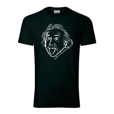 Pánské tričko Albert Einstein