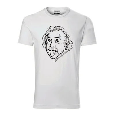 Pánské tričko Albert Einstein
