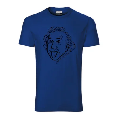 Pánské tričko Albert Einstein