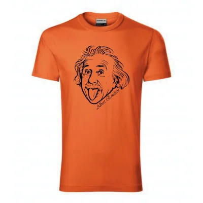 Pánské tričko Albert Einstein