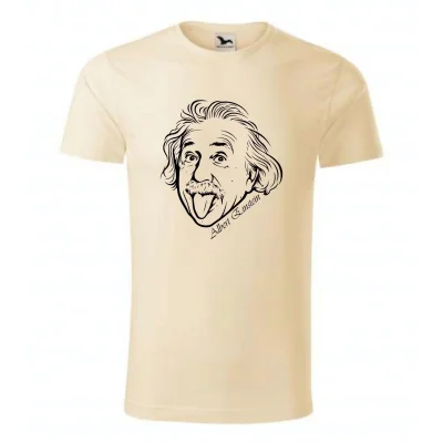 Pánské tričko Albert Einstein