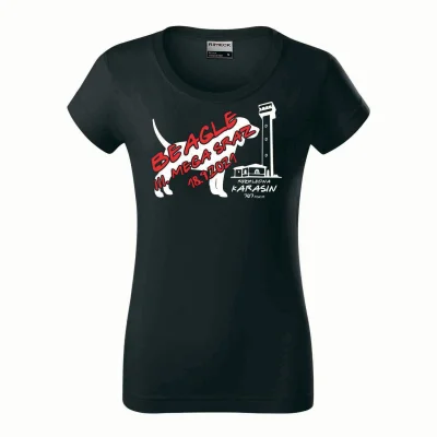 Dámské tričko Karasín 3a 2021