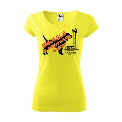Dámské tričko Karasín 3a 2021
