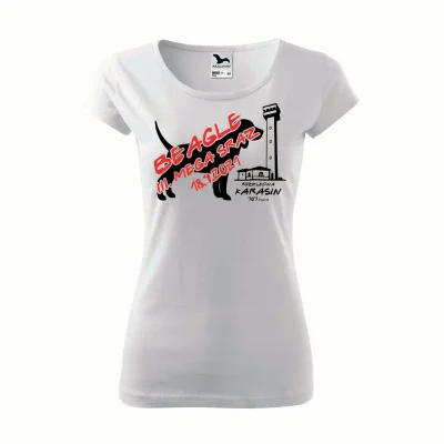 Dámské tričko Karasín 3a 2021