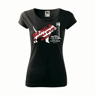 Dámské tričko Karasín 3a 2021