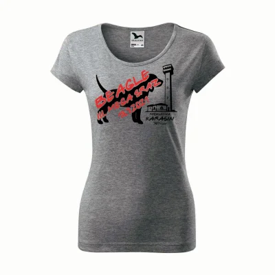 Dámské tričko Karasín 3a 2021