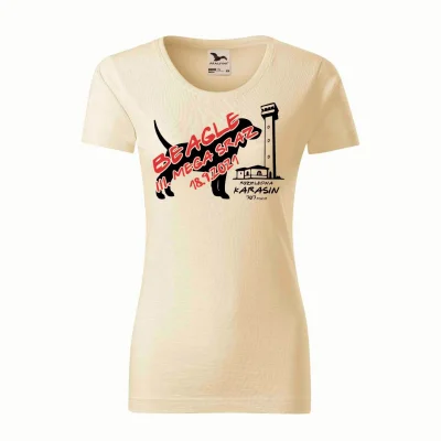 Dámské tričko Karasín 3a 2021