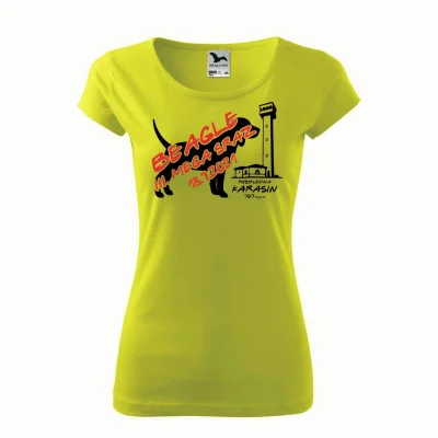 Dámské tričko Karasín 3a 2021