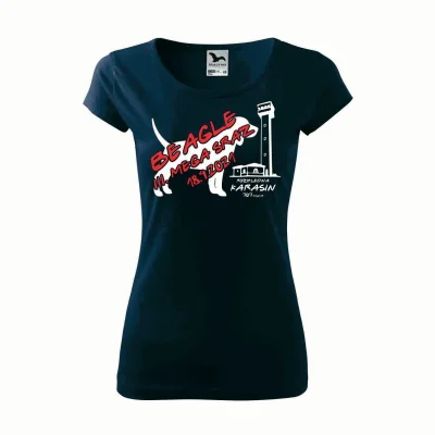Dámské tričko Karasín 3a 2021