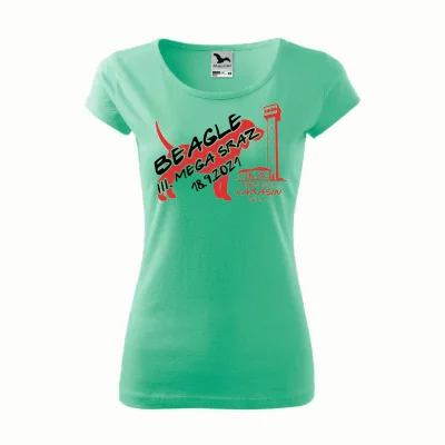 Dámské tričko Karasín 3b 2021 95