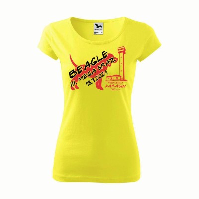 Dámské tričko Karasín 3b 2021 96