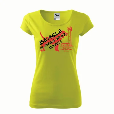 Dámské tričko Karasín 3b 2021 62