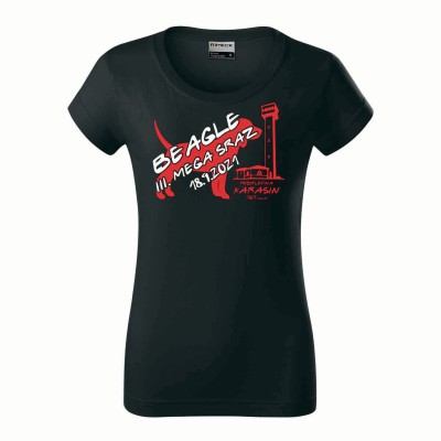 Dámské tričko Karasín 3b 2021 94