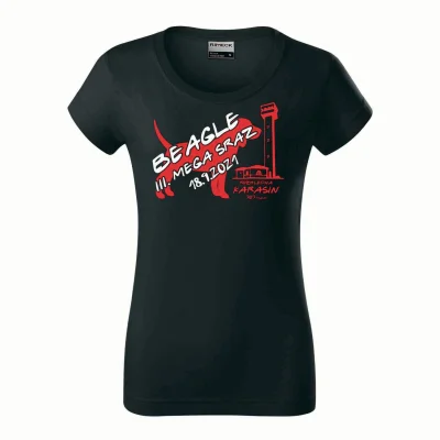 Dámské tričko Karasín 3b 2021 94