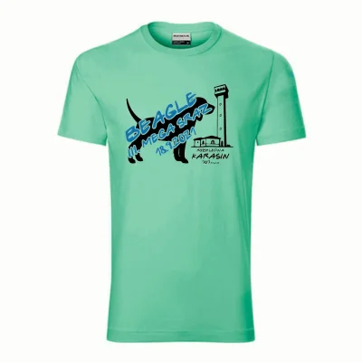 Pánské tričko Karasín 2021