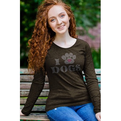 Dámské tričko dr I LOVE DOG