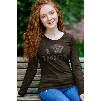 Dámské tričko dr I LOVE DOG
