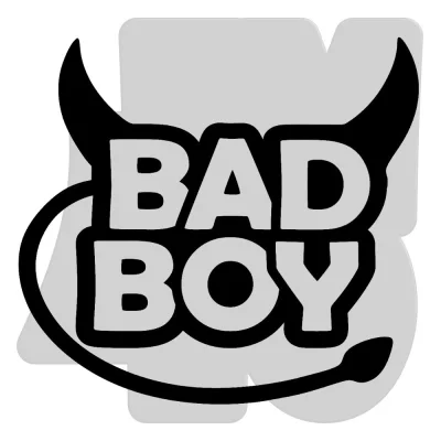 Samolepka Bad BOY