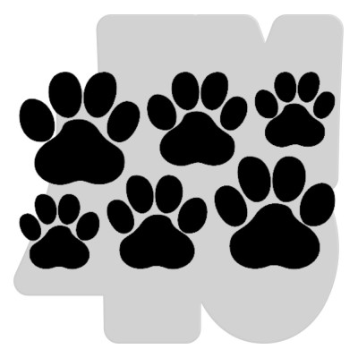 Samolepka Tlapky 001