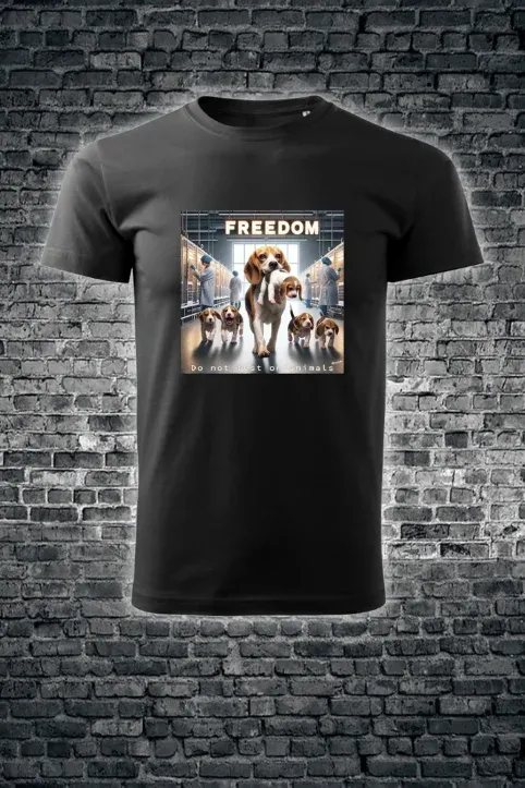 Pánské tričko Beagle Freedom